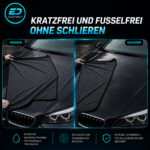 EASYDRY XXL 100x60cm Trockentuch Mikrofasertuch single sided black – Bild 4