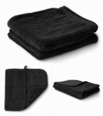 EASYDRY XXL 100x60cm Trockentuch Mikrofasertuch single sided black – Bild 2
